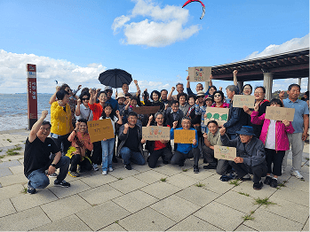 가치있는그린 활동 사진